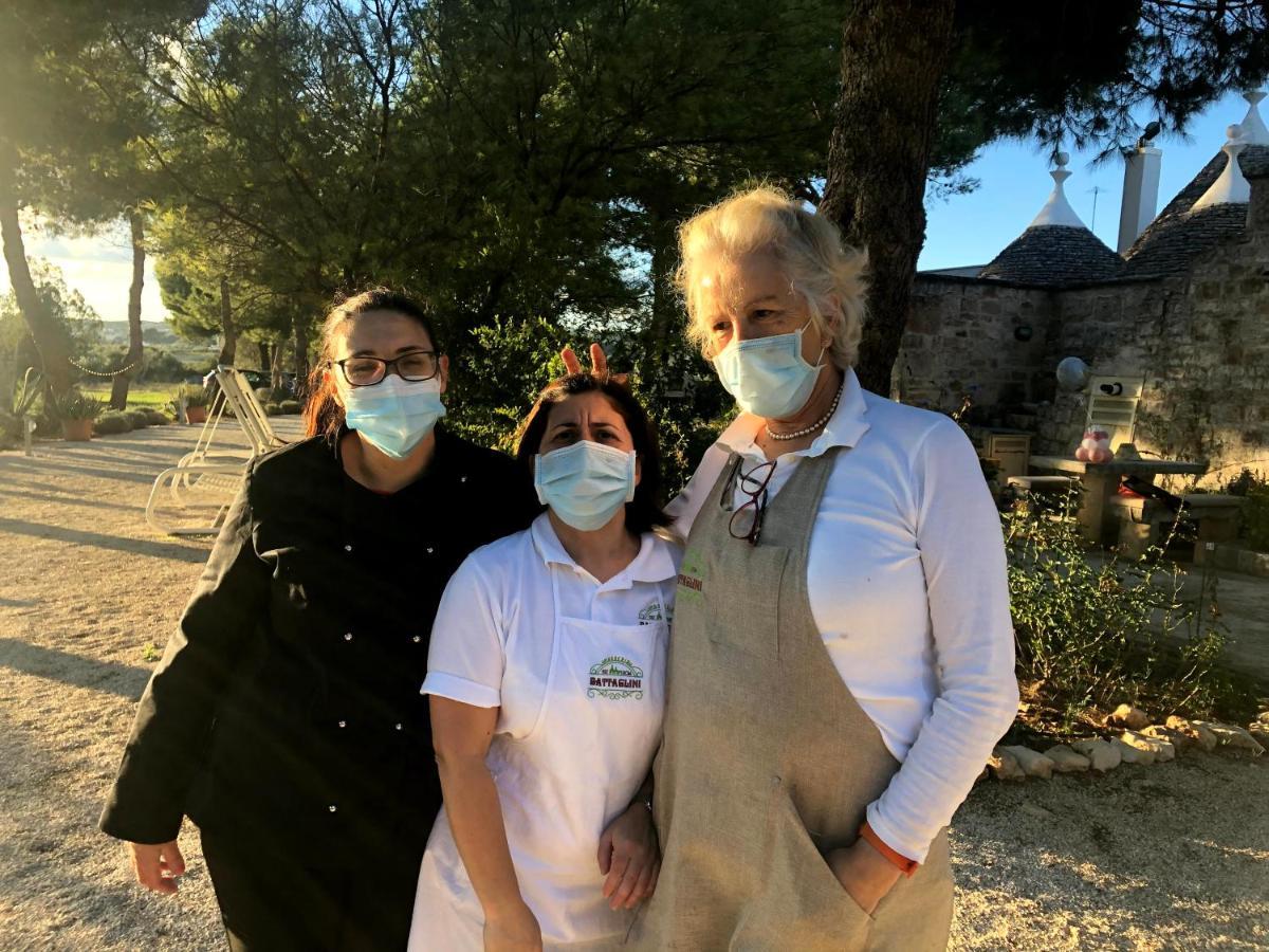 Masseria Battaglini Martina Franca Exteriör bild