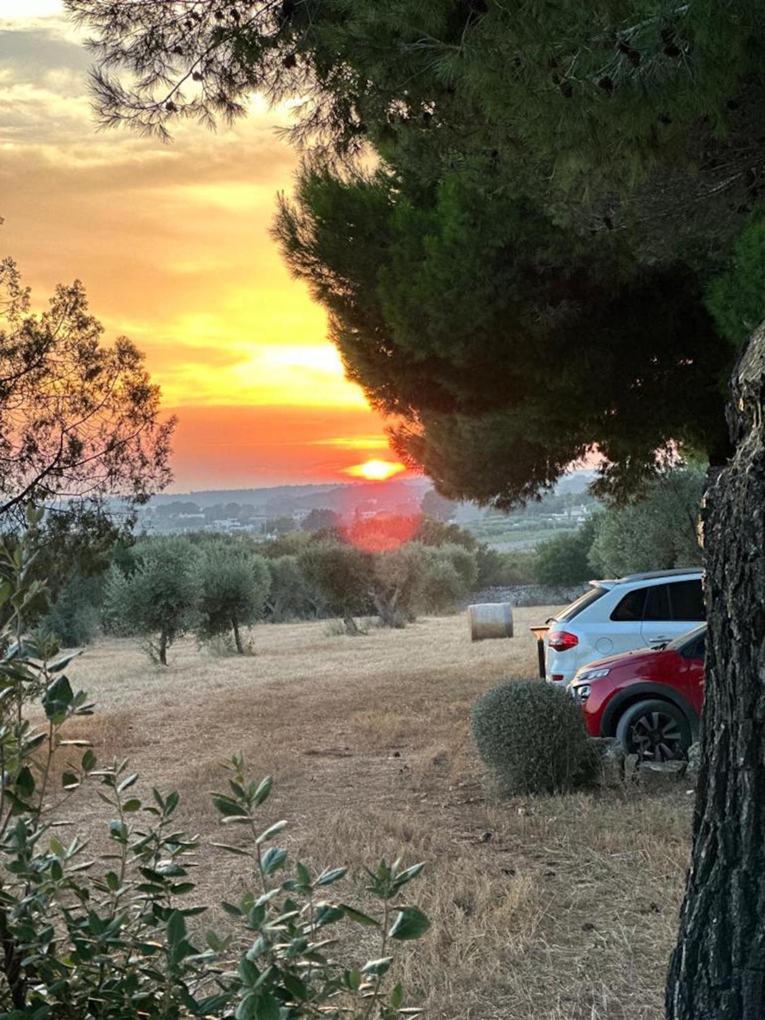 Masseria Battaglini Martina Franca Exteriör bild