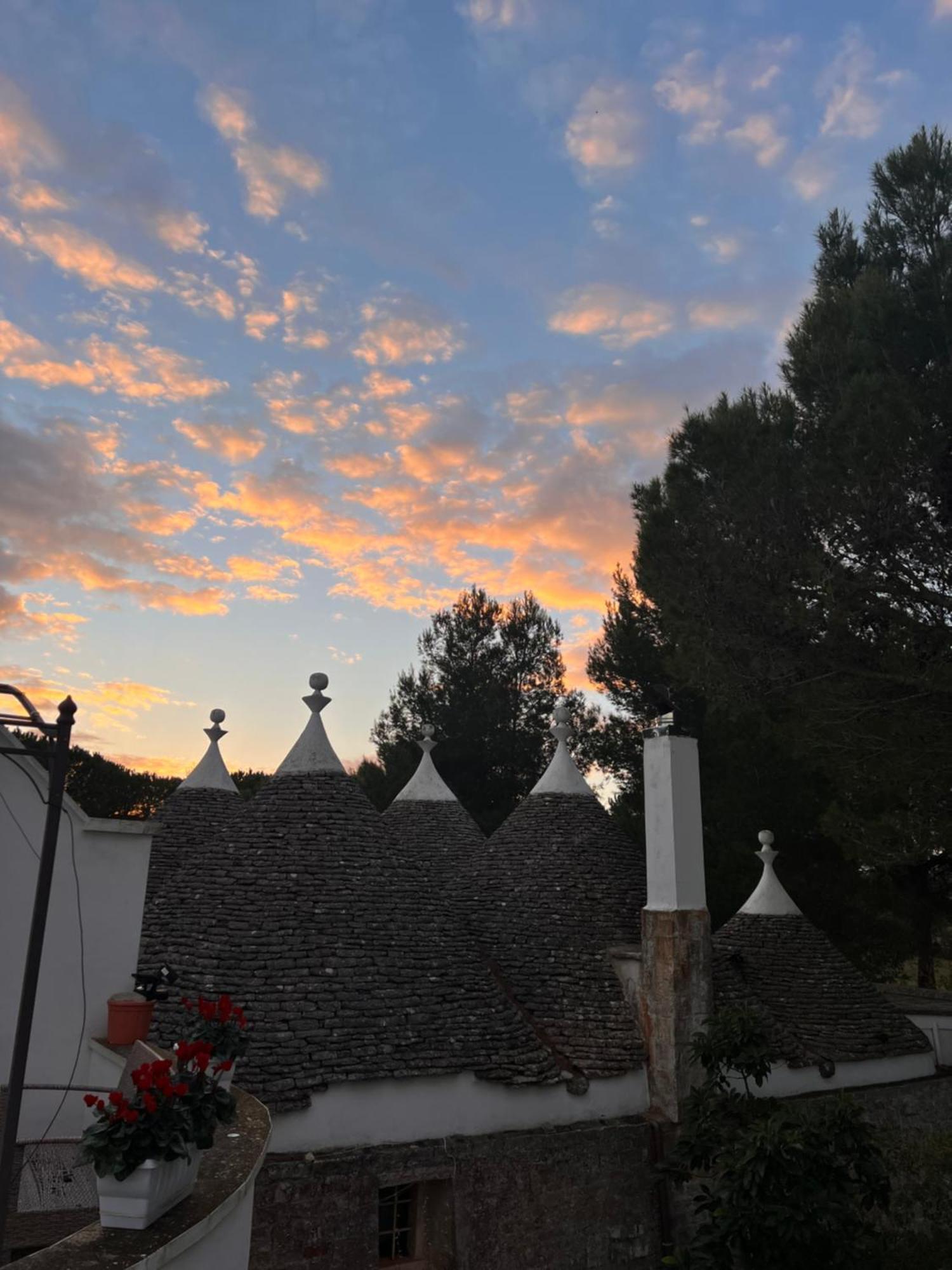 Masseria Battaglini Martina Franca Exteriör bild