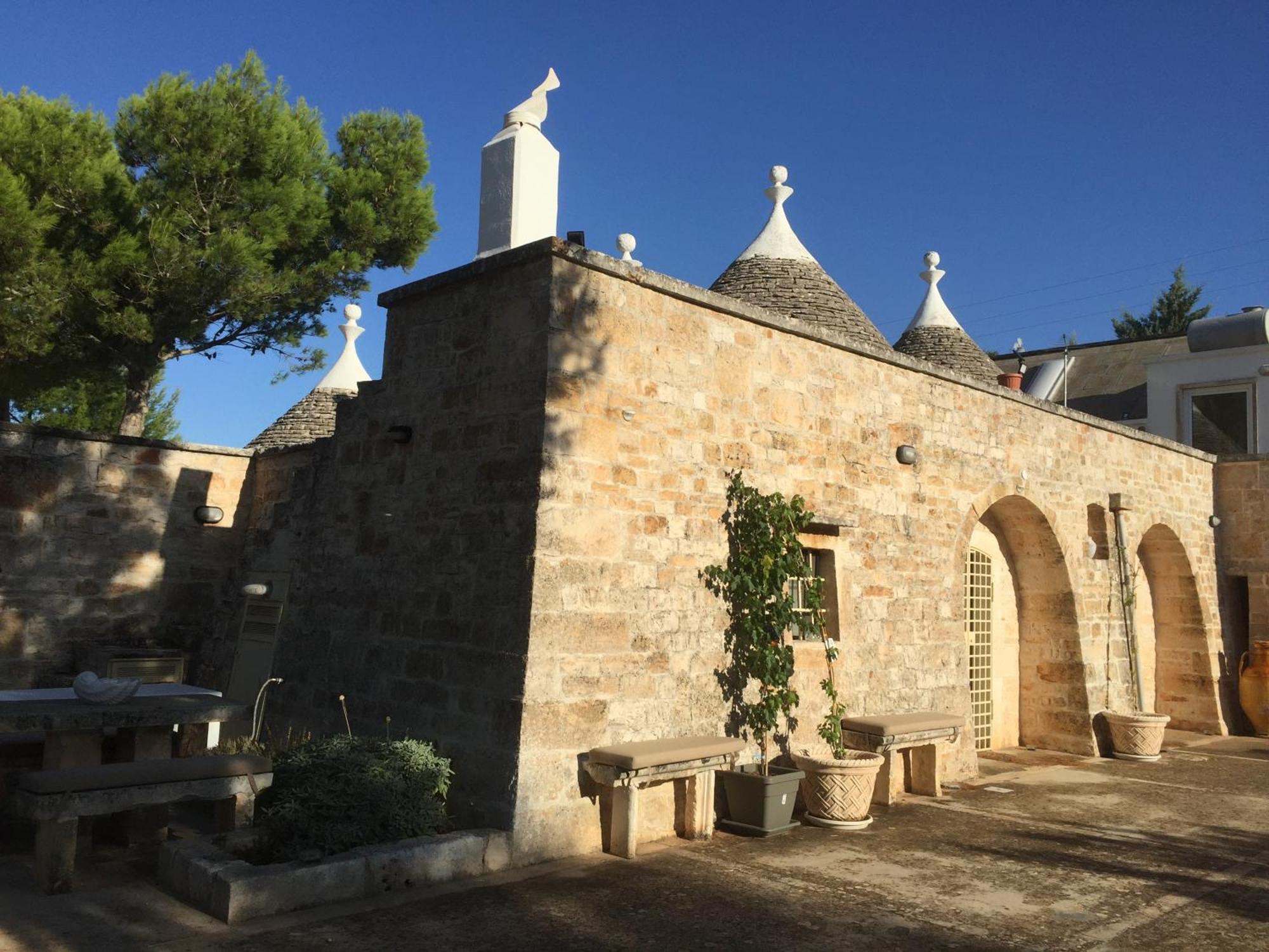 Masseria Battaglini Martina Franca Exteriör bild